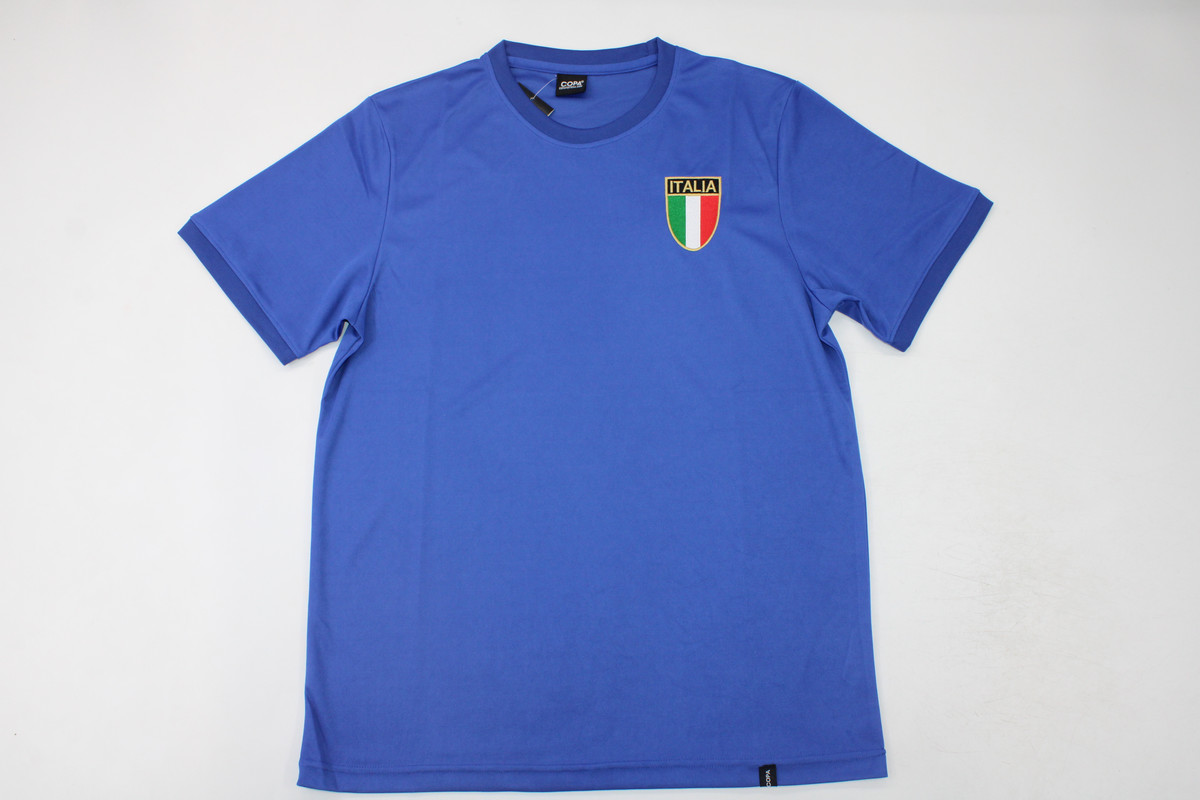 AAA Quality Italy 1970 Home Soccer Jersey